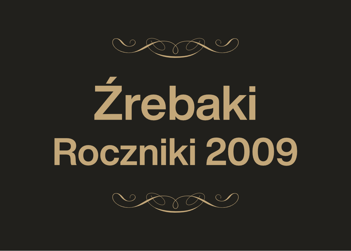 Żrebaki Rocznik 2009